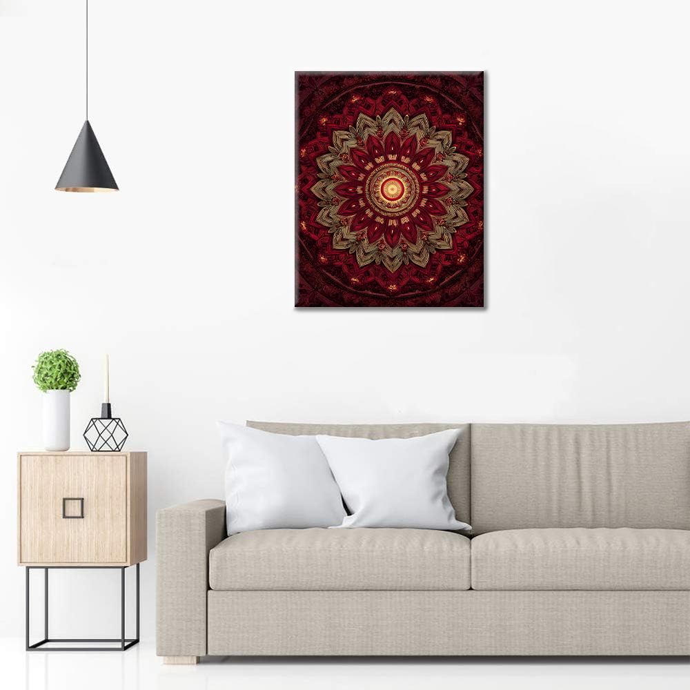 Celestial Mandala - Paint by Numbers