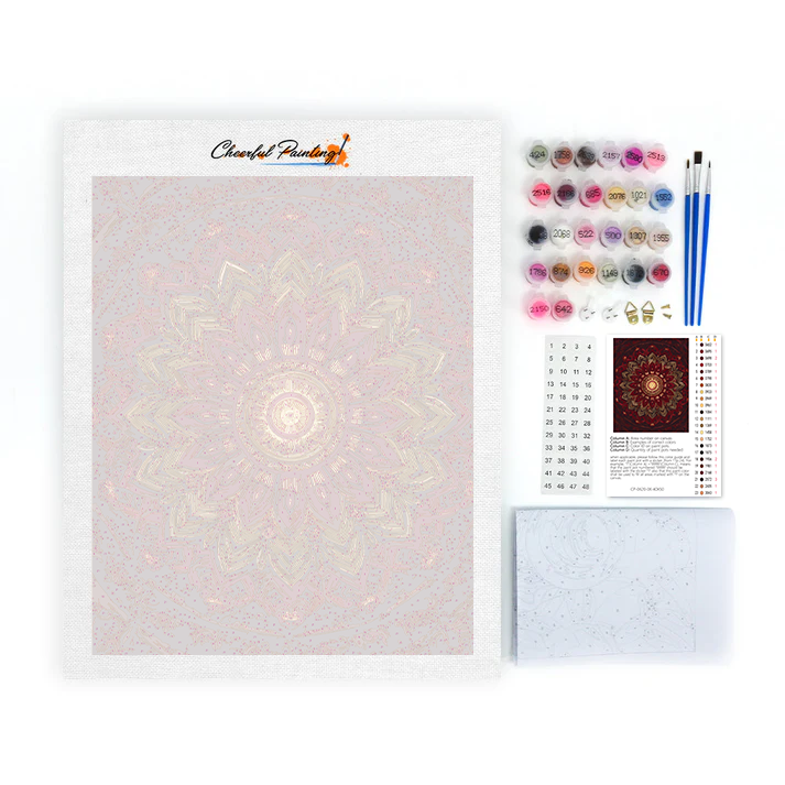 Celestial Mandala - Paint by Numbers