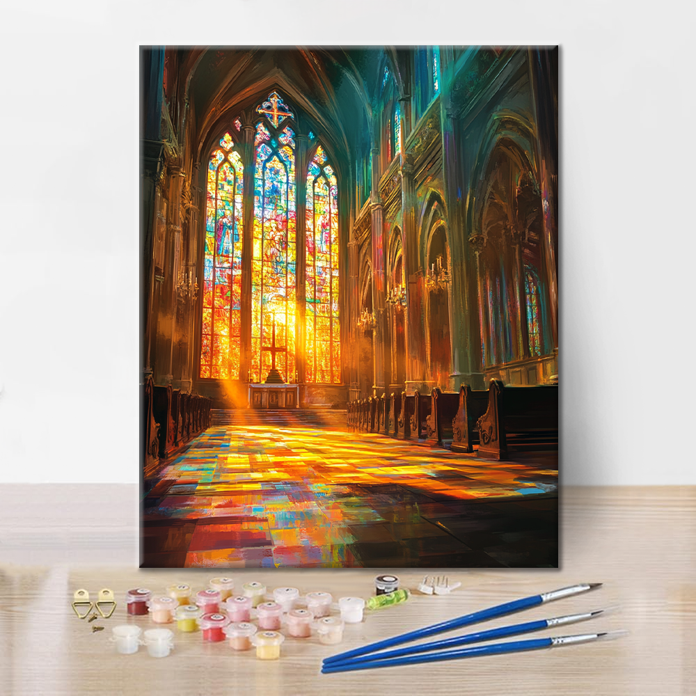 Sacred Colors - Paint by Numbers
