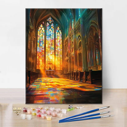 Sacred Colors - Paint by Numbers