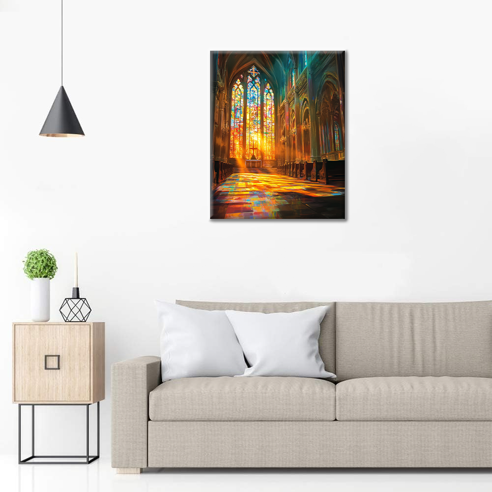 Sacred Colors - Paint by Numbers