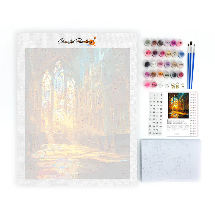 Sacred Colors - Paint by Numbers