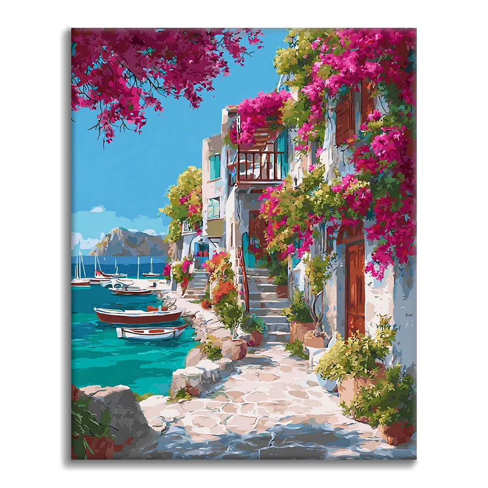 Pink Horizon - Paint by Numbers