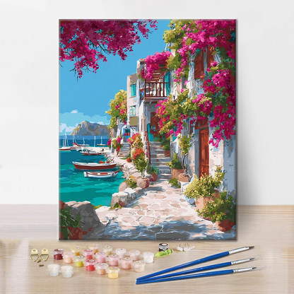 Pink Horizon - Paint by Numbers