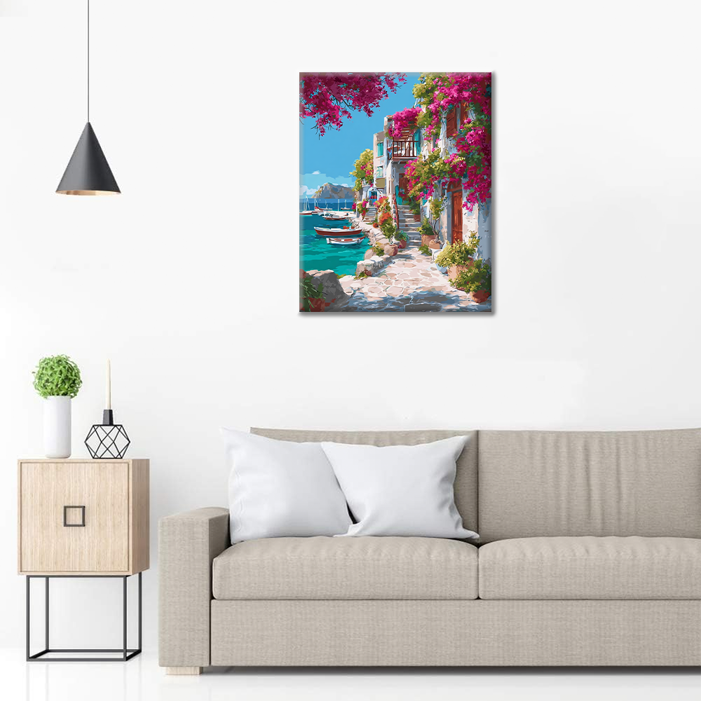 Pink Horizon - Paint by Numbers