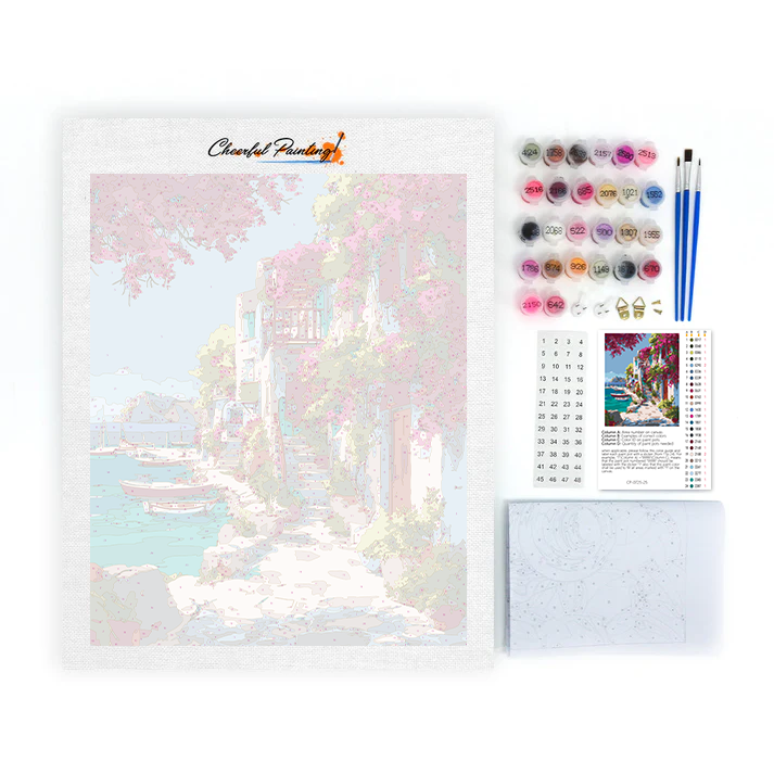 Pink Horizon - Paint by Numbers