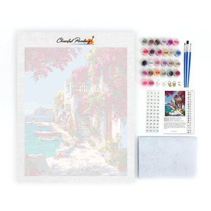 Pink Horizon - Paint by Numbers