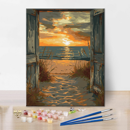 Twilight Coast - Paint by Numbers