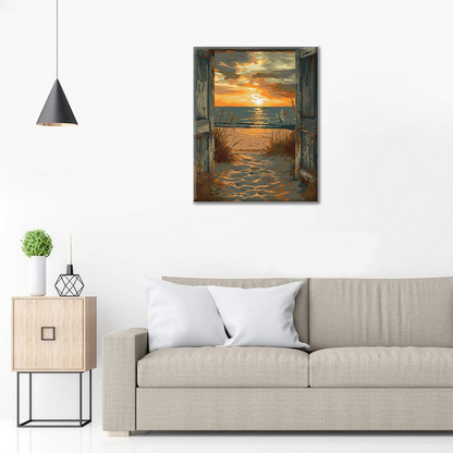 Twilight Coast - Paint by Numbers