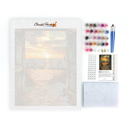 Twilight Coast - Paint by Numbers