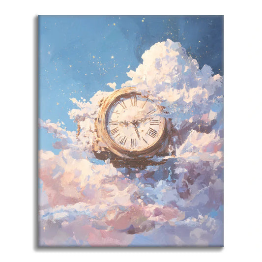 Cloud Bell - Paint by Numbers