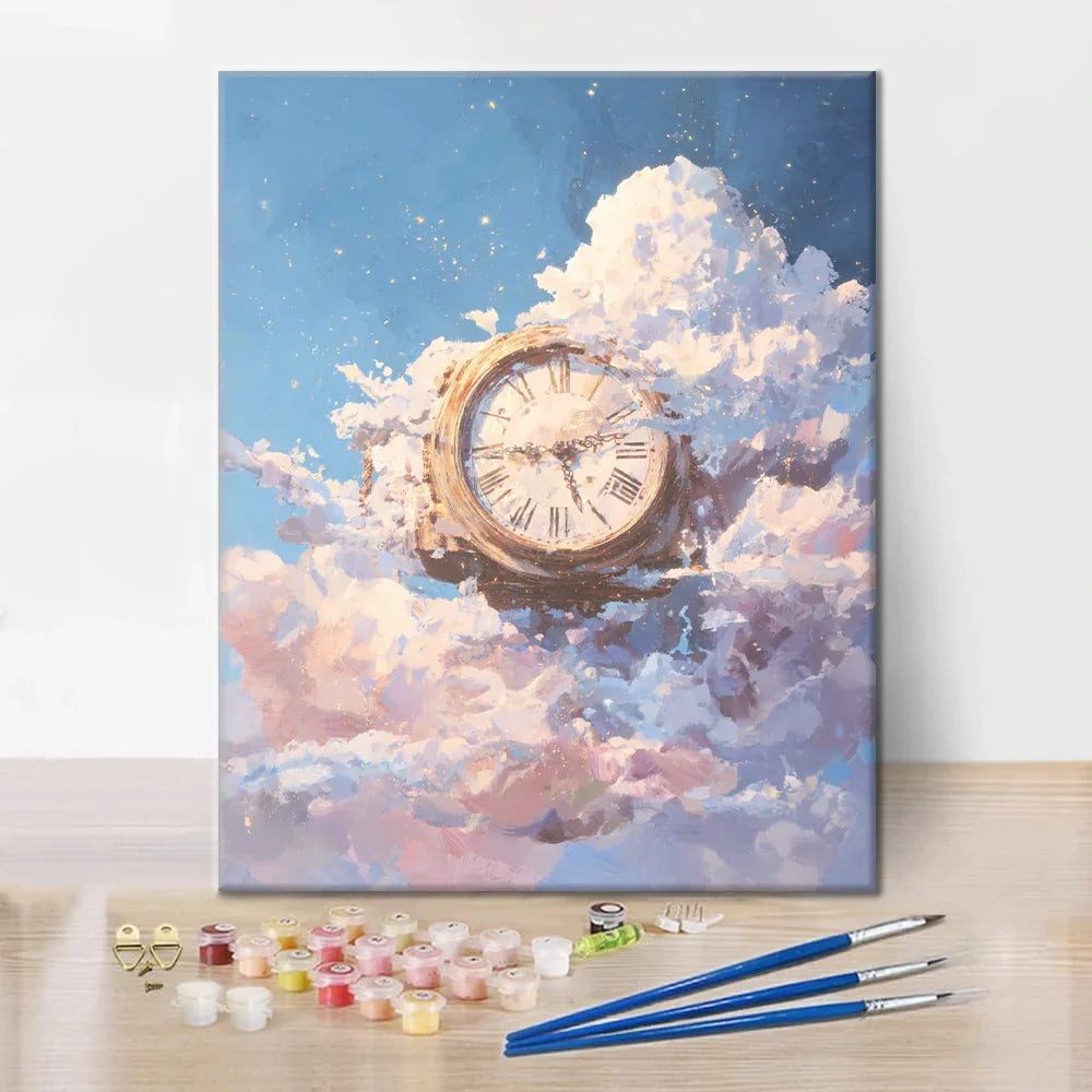 Cloud Bell - Paint by Numbers