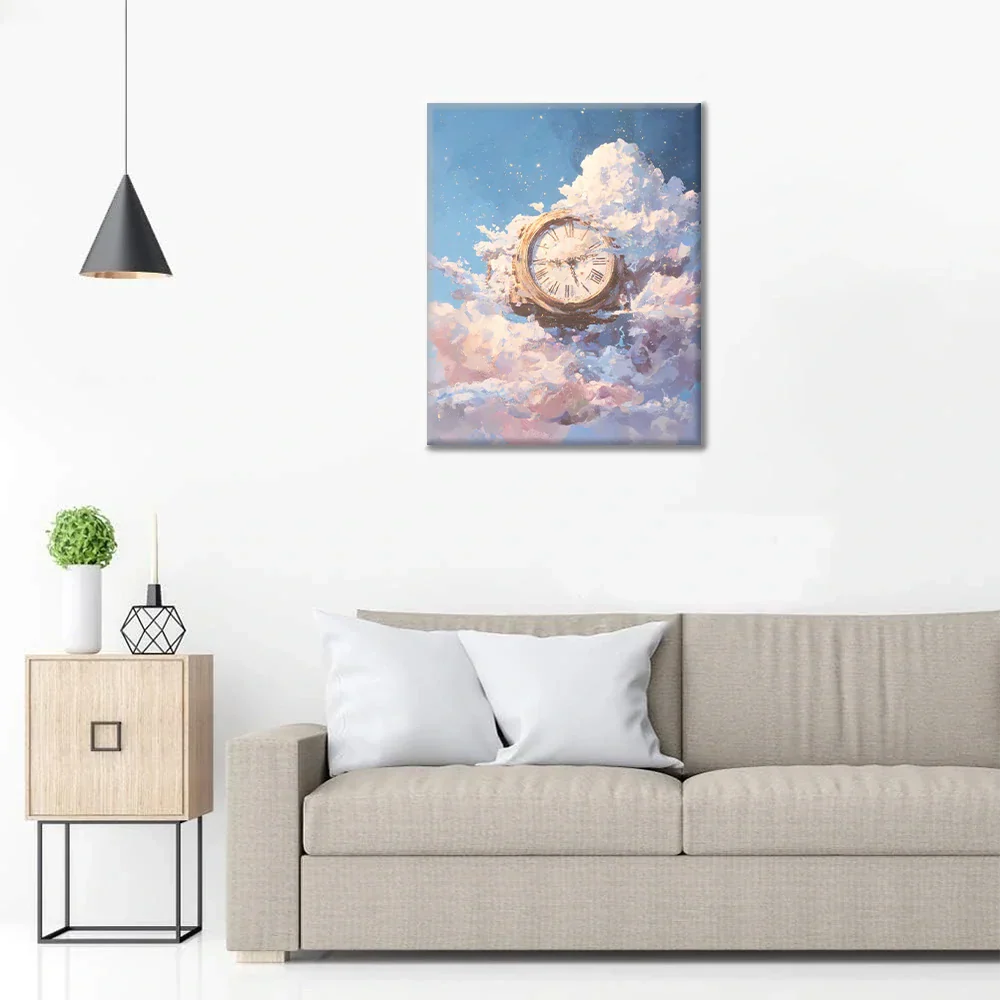 Cloud Bell - Paint by Numbers