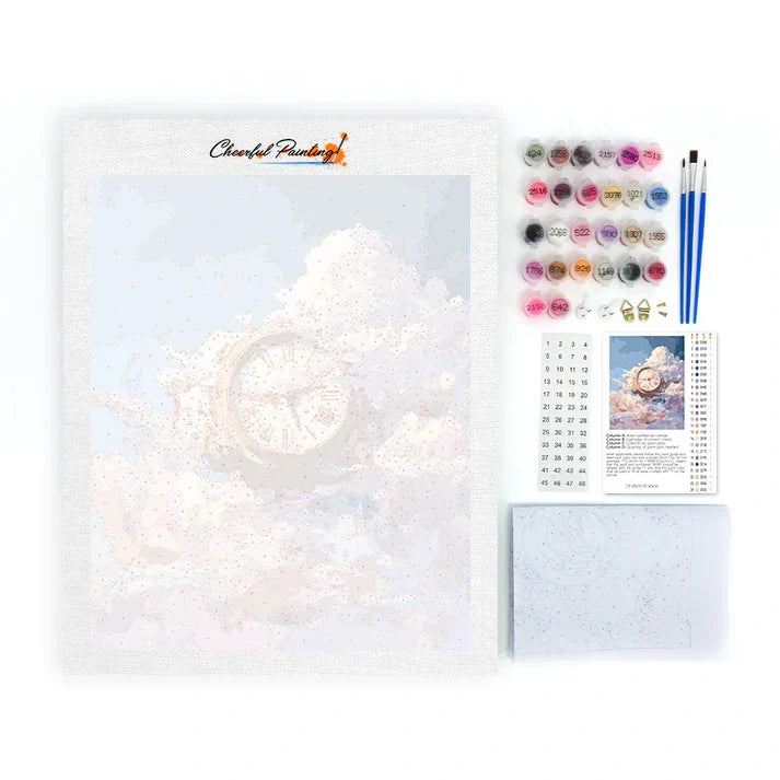 Cloud Bell - Paint by Numbers