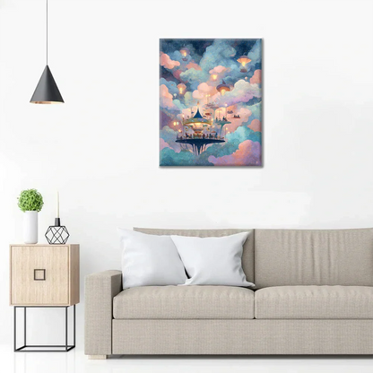 Dream City - Paint by Numbers