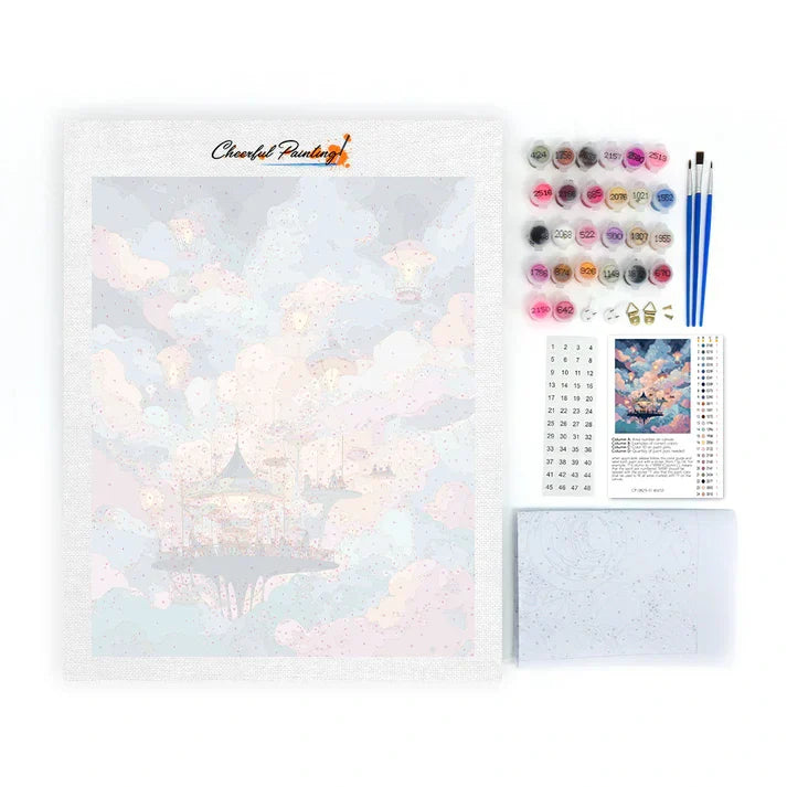 Dream City - Paint by Numbers