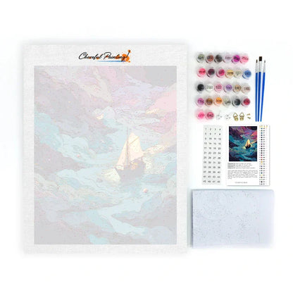 Dream Ship - Paint by Numbers