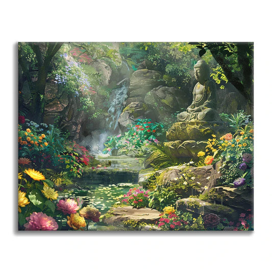 Forest Spring - Paint by Numbers