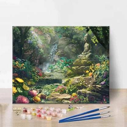 Forest Spring - Paint by Numbers