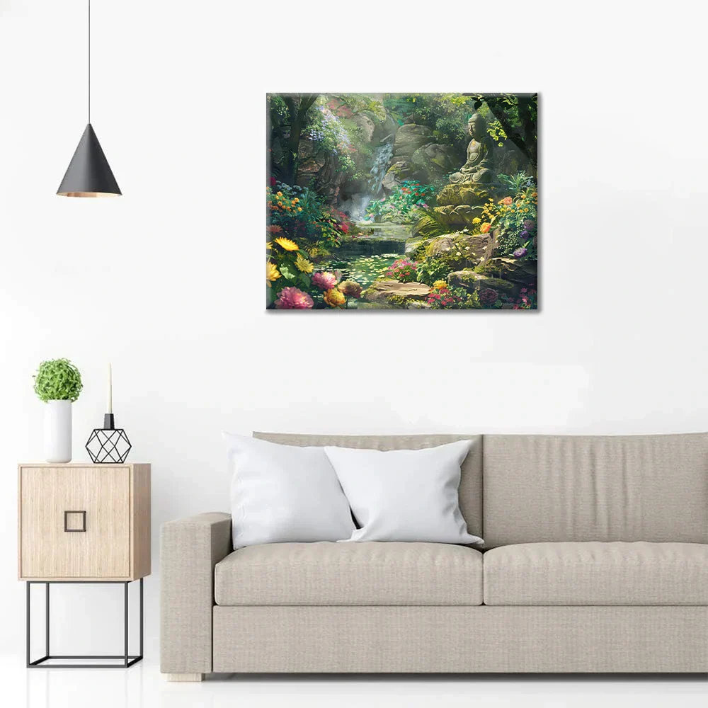 Forest Spring - Paint by Numbers