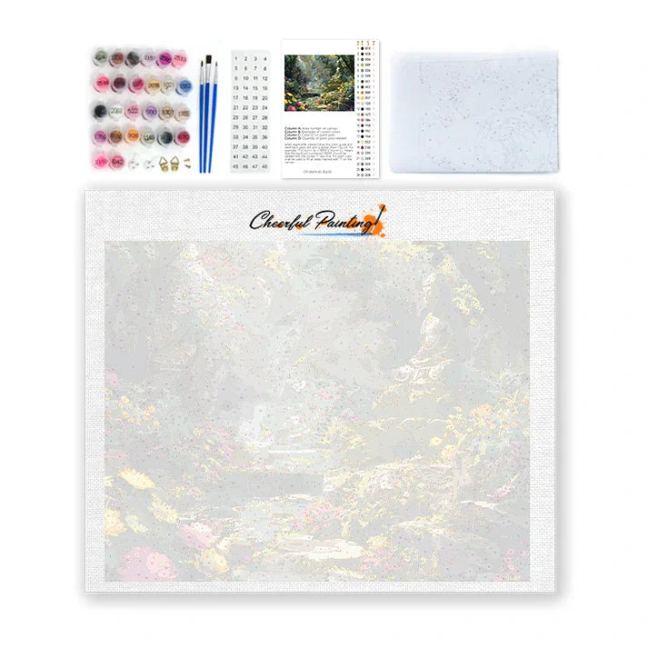 Forest Spring - Paint by Numbers