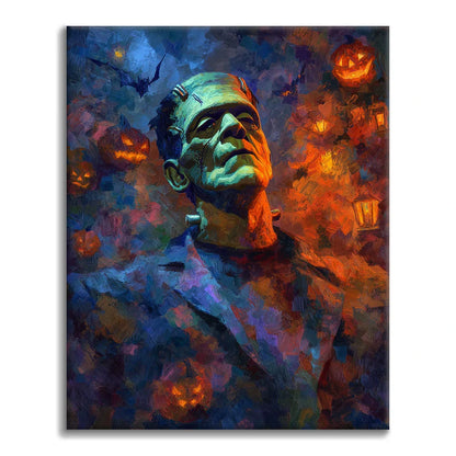 Frankenstein - Paint by Numbers