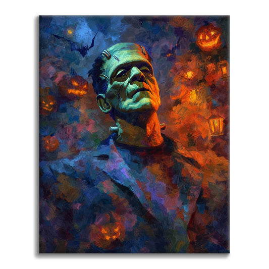 Frankenstein - Paint by Numbers