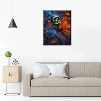 Frankenstein - Paint by Numbers