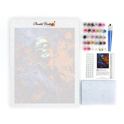 Frankenstein - Paint by Numbers