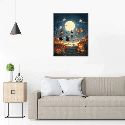 Halloween Ball - Paint by Numbers