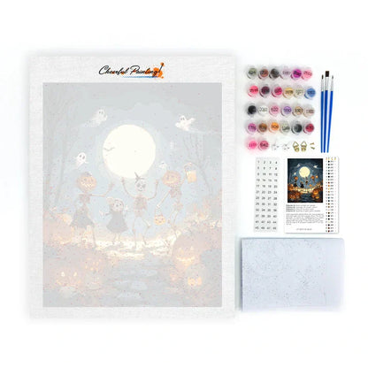 Halloween Ball - Paint by Numbers