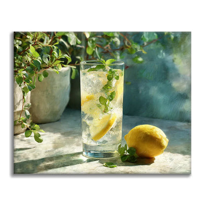 Lemonade - Paint by Numbers