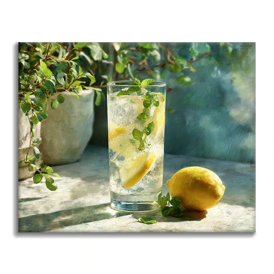 Lemonade - Paint by Numbers