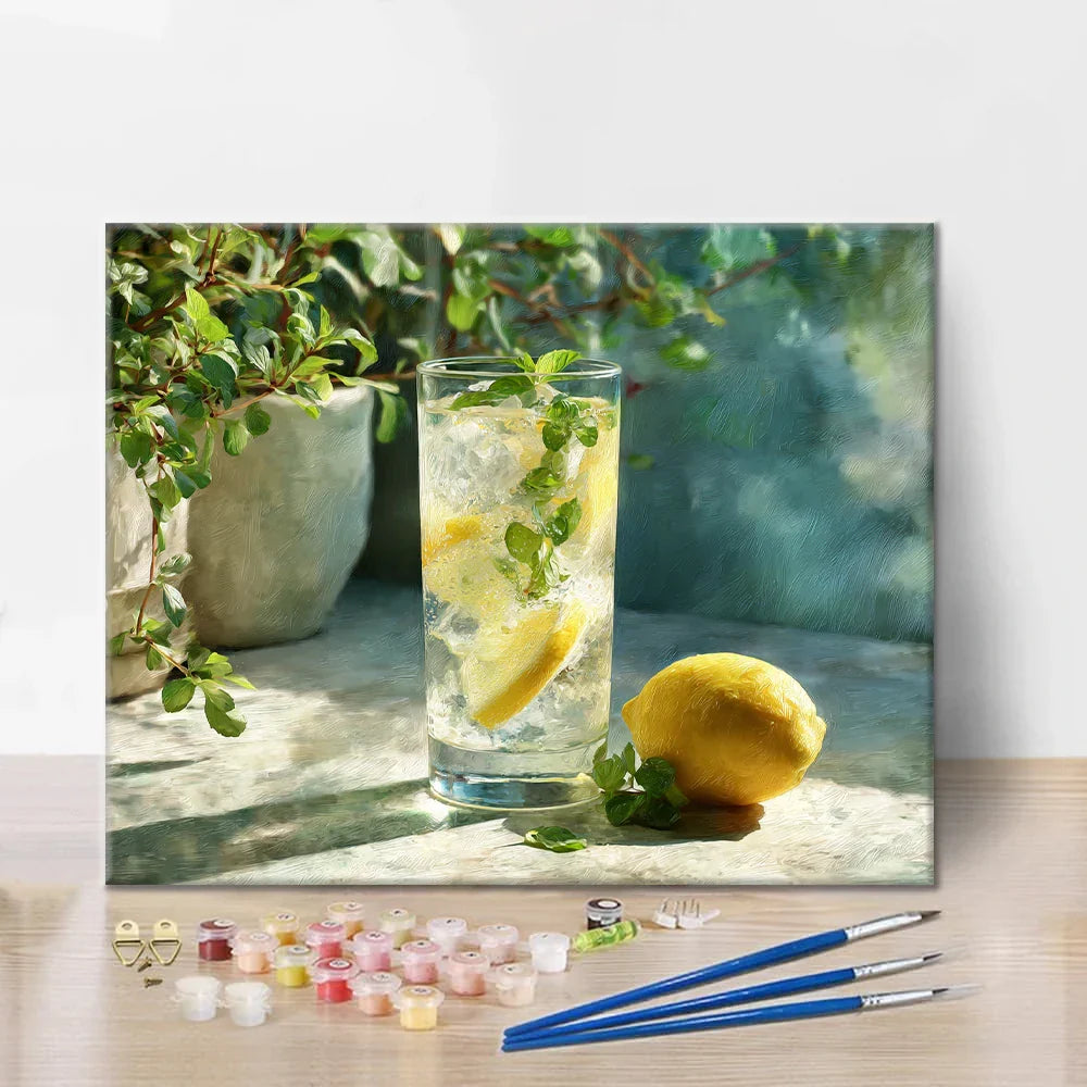 Lemonade - Paint by Numbers