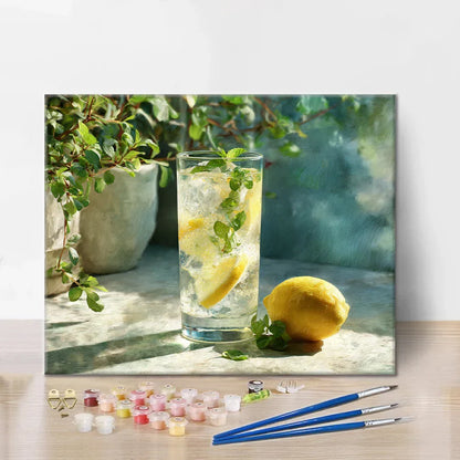 Lemonade - Paint by Numbers