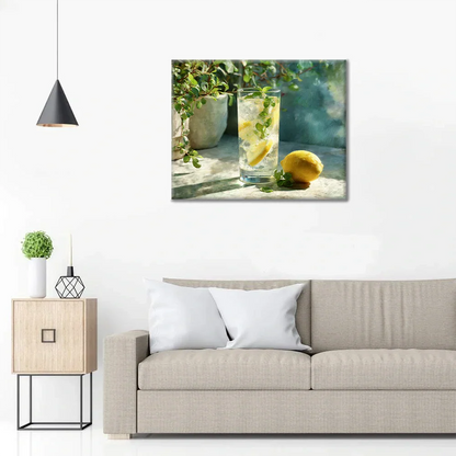 Lemonade - Paint by Numbers
