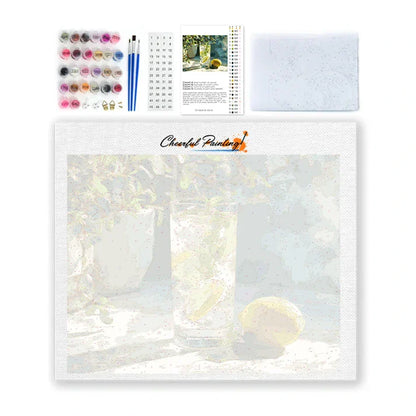 Lemonade - Paint by Numbers