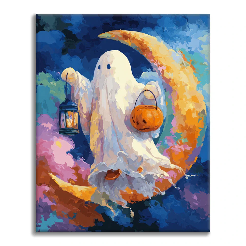 Little Ghost - Paint by Numbers