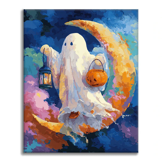 Little Ghost - Paint by Numbers