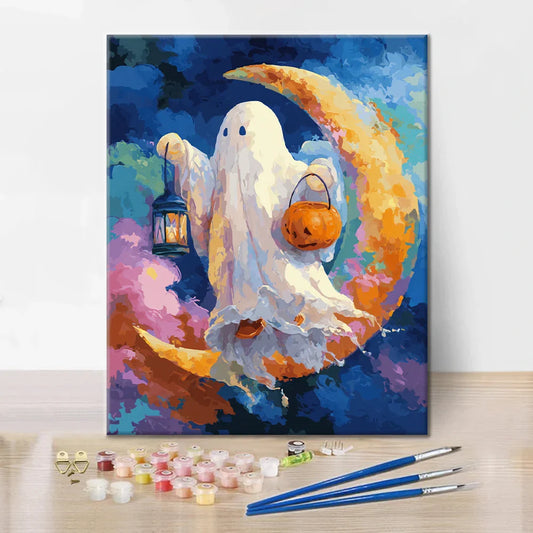 Little Ghost - Paint by Numbers