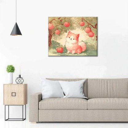 Lychee Puppy - Paint by Numbers