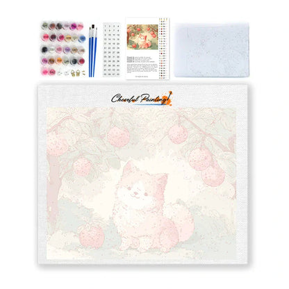 Lychee Puppy - Paint by Numbers