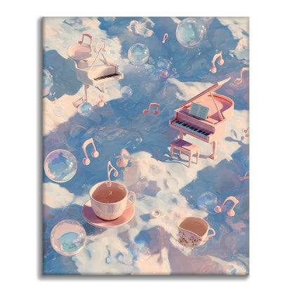 Melody World - Paint by Numbers