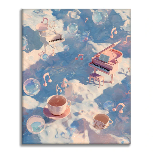 Melody World - Paint by Numbers