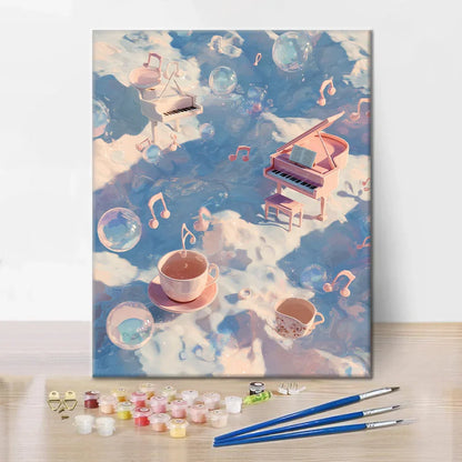 Melody World - Paint by Numbers