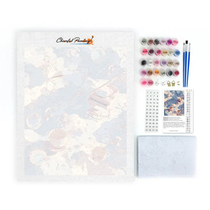 Melody World - Paint by Numbers