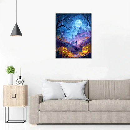 Misty Valley - Paint by Numbers