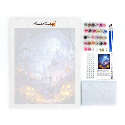 Misty Valley - Paint by Numbers