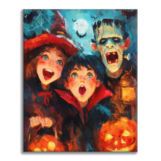 Night of Fright - Paint by Numbers