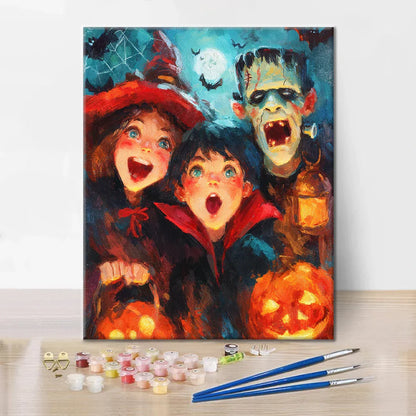 Night of Fright - Paint by Numbers